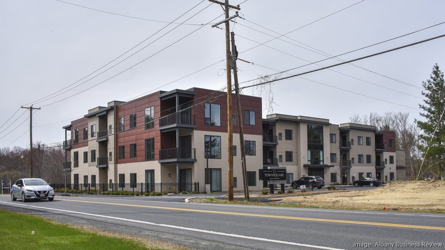 Longport Manor, new apartment complex in Clifton Park from The Marini