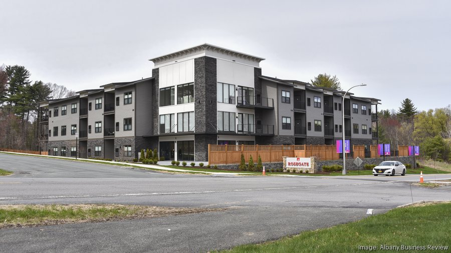 Longport Manor, new apartment complex in Clifton Park from The Marini