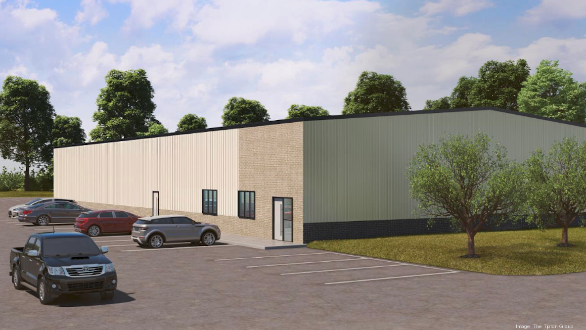 Tipton Real Estate Services proposes office and warehouse facility in ...