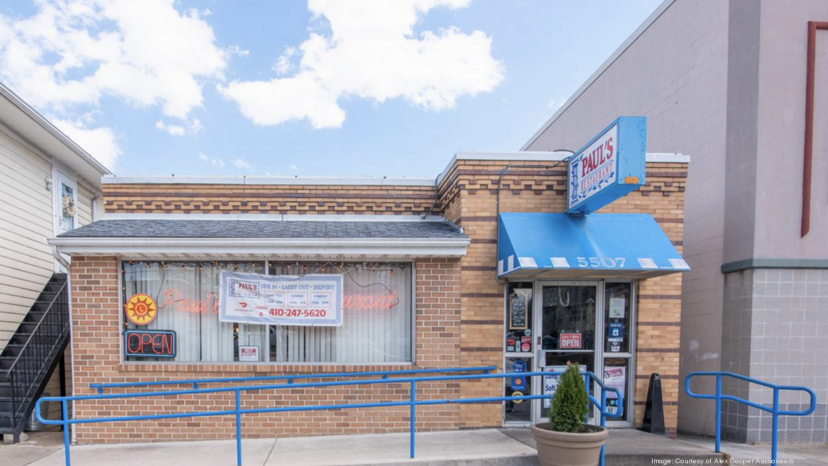 Paul's Restaurant building in Arbutus to Martha's Cafe under new