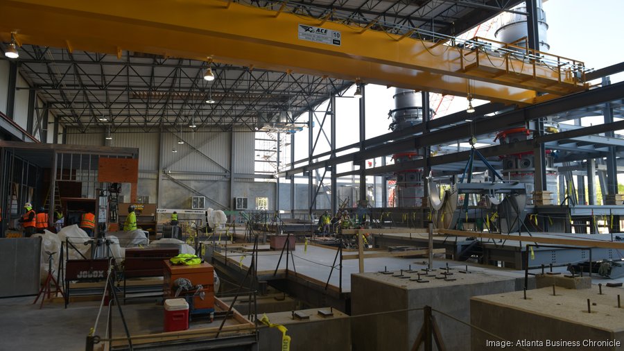 manufacturing's largest projects in 2024 Atlanta Business
