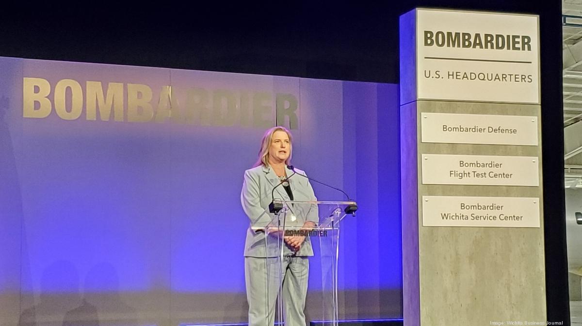 Bombardier Inc. designates Wichita site as U.S. headquarters Wichita