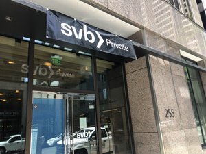 The SVB Private office at 255 Battery St. in San Francisco.