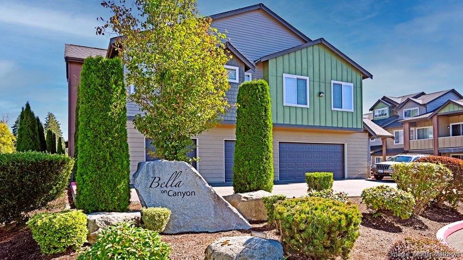 Berg Residential affiliated firm sells Puyallup townhomes Puget Sound
