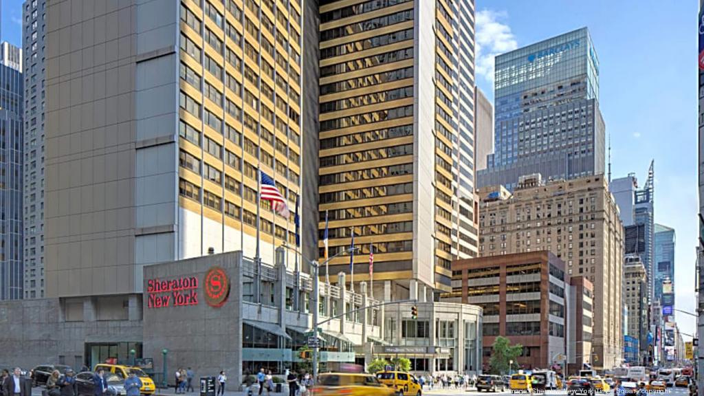 Sheraton New York Times Square Hotel Sells For 373 Million New York Business Journal