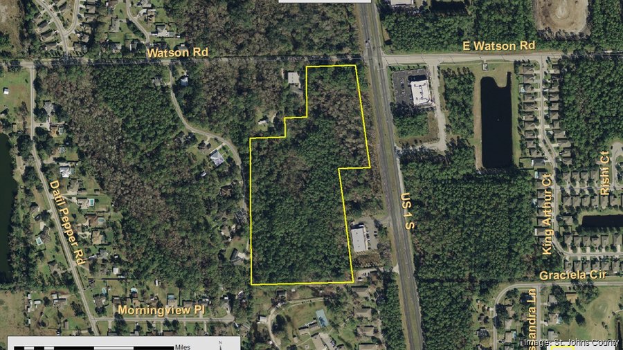 Multifamily project in southern St. Johns County proposed ...