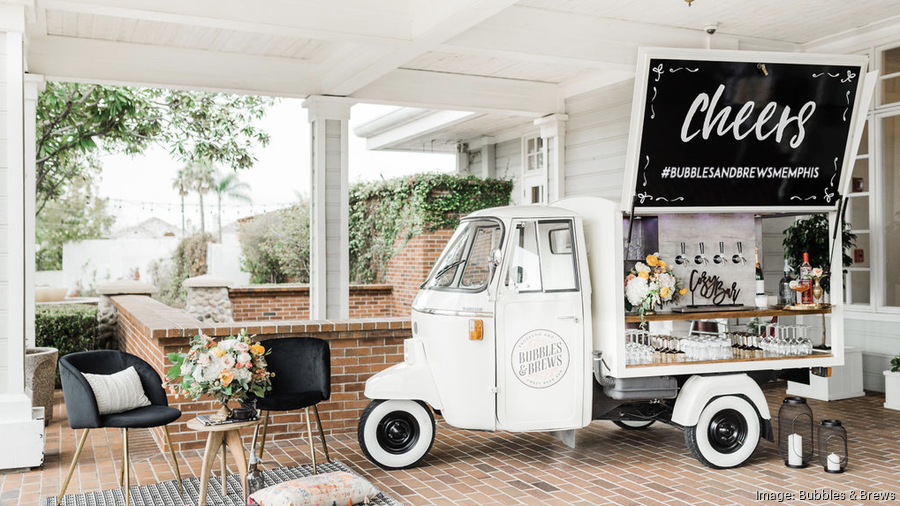 Prosecco and craft beer bar Bubbles & Brews biz hitting the road