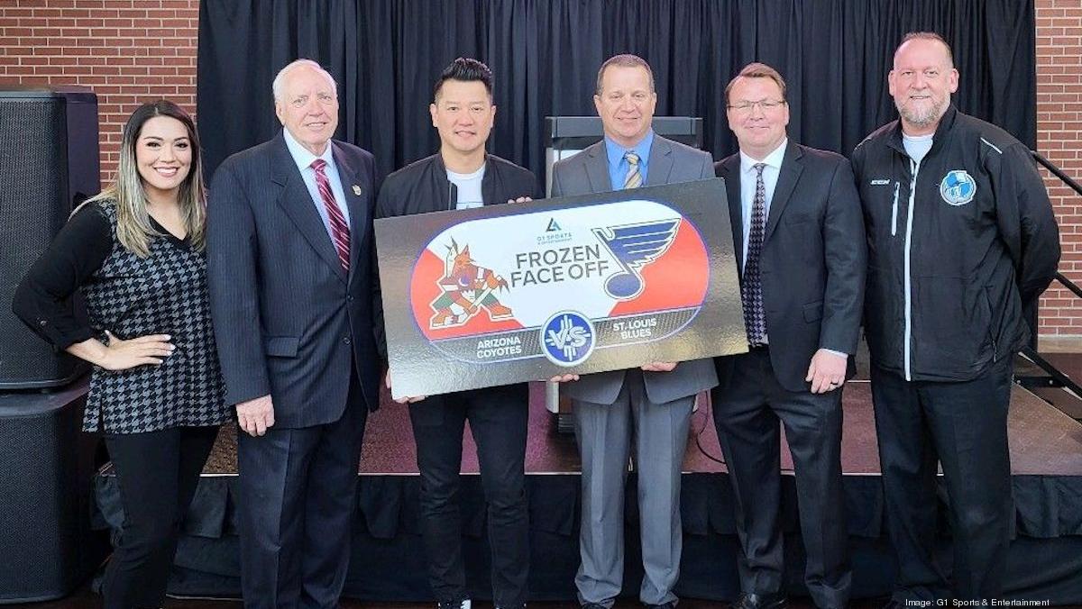 Introducing G1 Sports & Entertainment, the guys bringing an NHL hockey