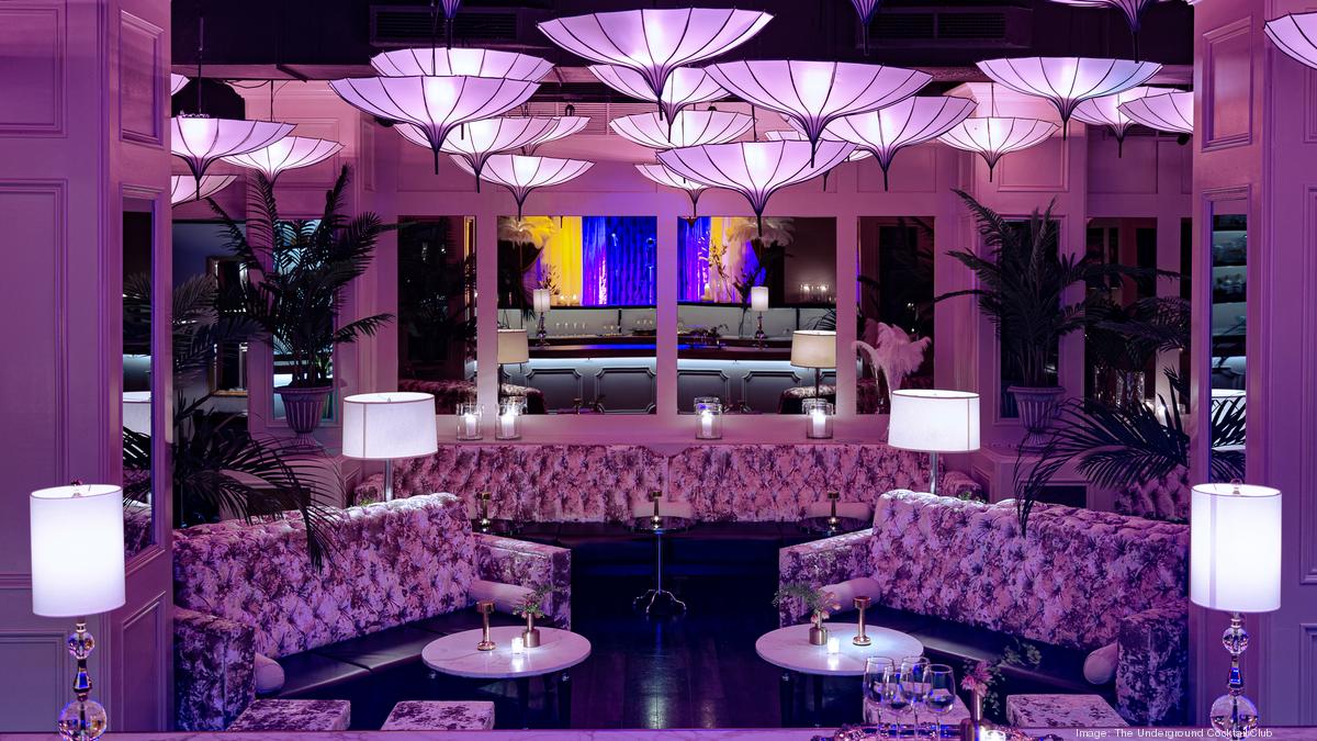 Billy Dec unveils Printers Alley Blueprint Underground Cocktail Club