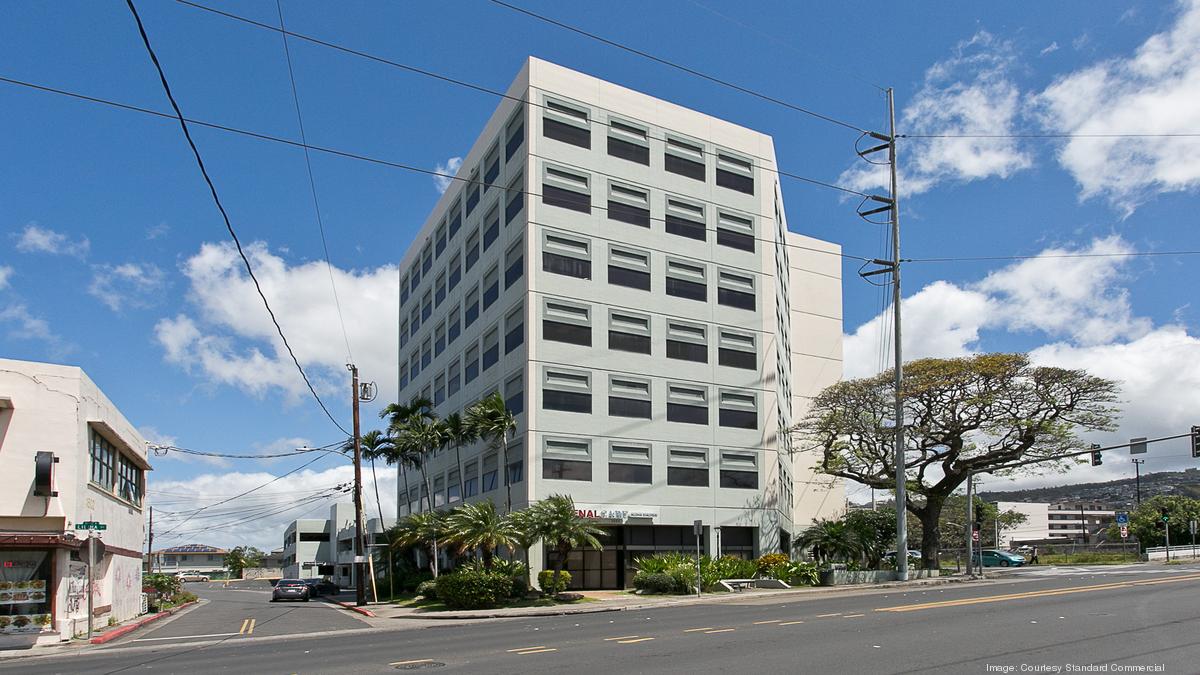 Liliha Professional Building sells for 10.59 million Pacific