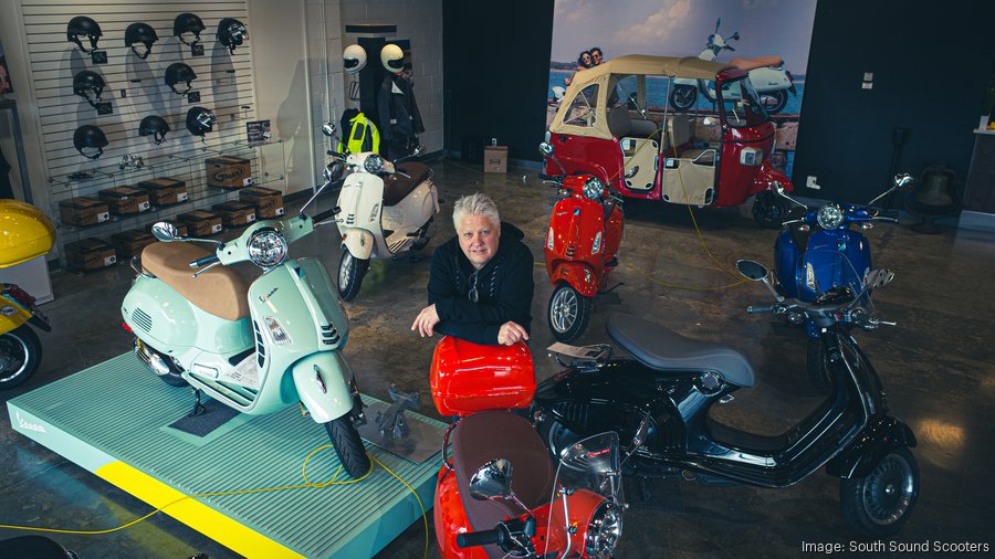 Scooter dealership opens near UW to serve future apartment dwellers Puget Sound