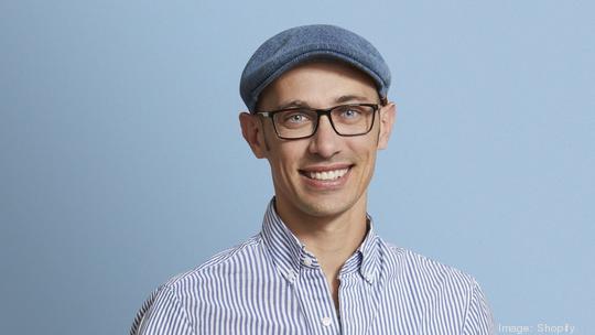 Shopify founder and CEO Tobi Lütke