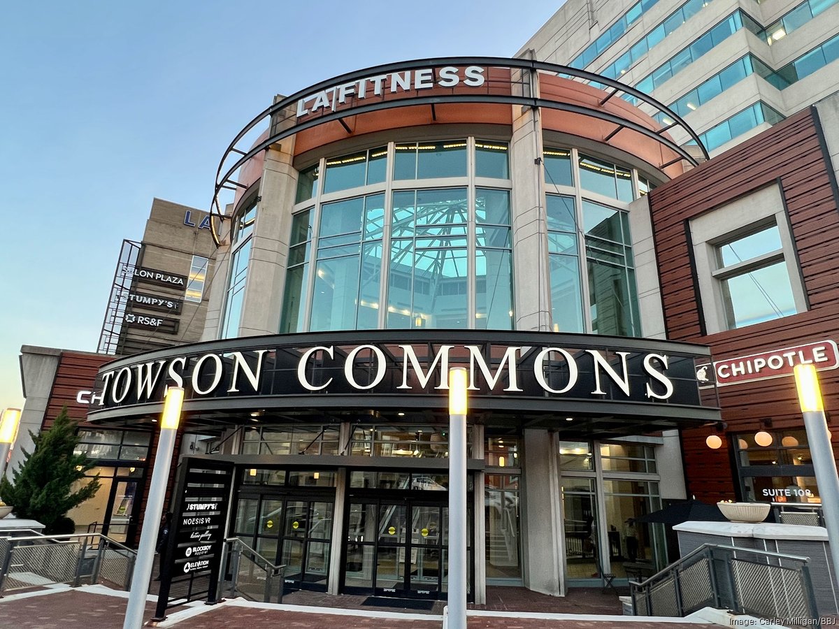 LA Fitness portion of Towson Commons sells for $10.3M - Baltimore Business  Journal