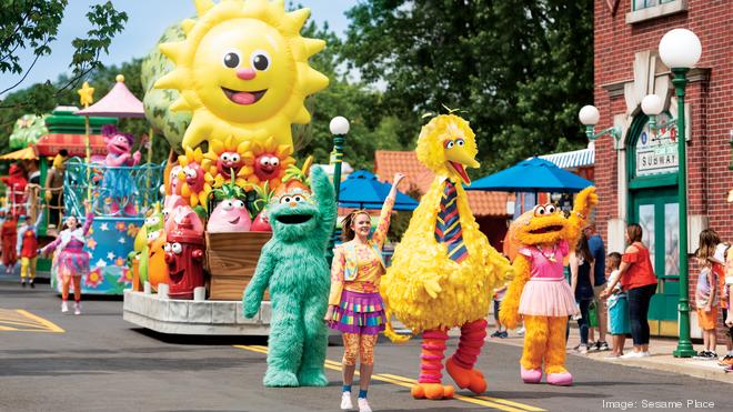 Sesame Place looks to make a splash with new six-story raft ride ...