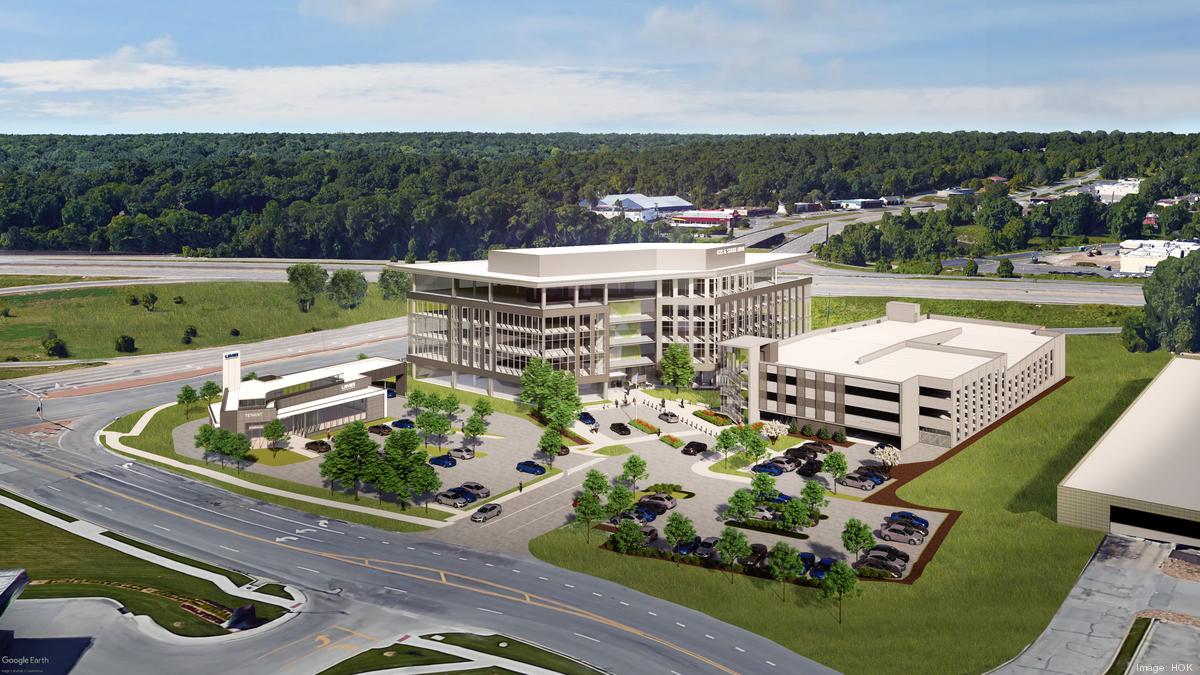 VanTrust Real Estate plans buildtosuit HQ building in south Kansas