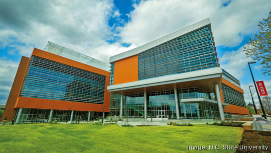 N.C. State University Plant Sciences Building