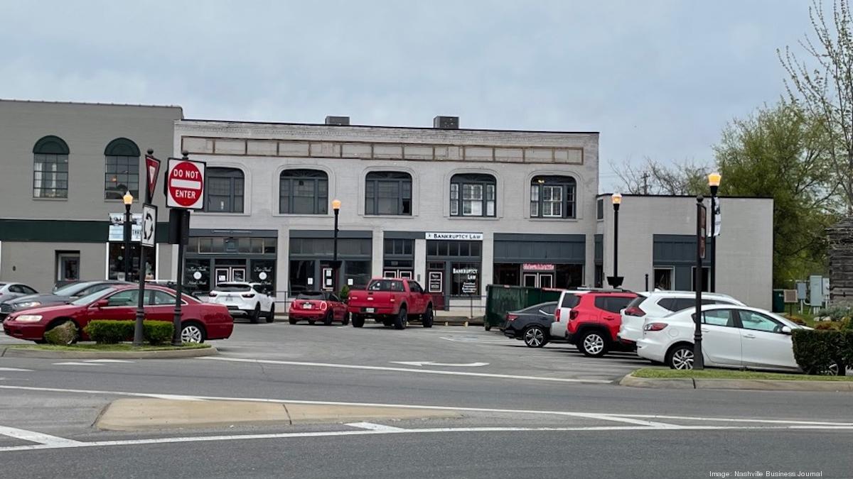 Historic Lebanon building sells for 1.25 million Nashville Business