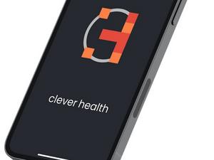 Clever Health app on phone