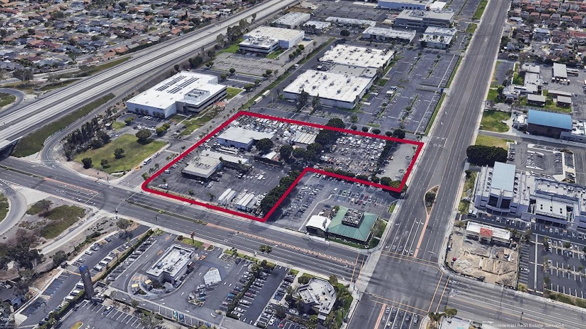 Orange County auto showroom and warehouse leases for 5 million L.A