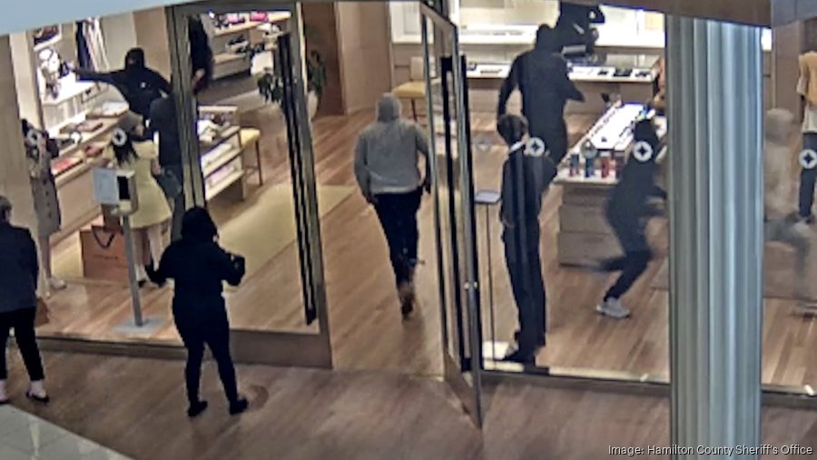 Thieves steal $140K in merchandise from Louis Vuitton store - Cincinnati  Business Courier