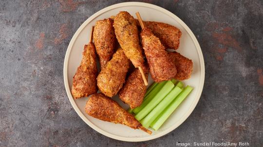 Sundial Foods Plant-based Chicken Wings