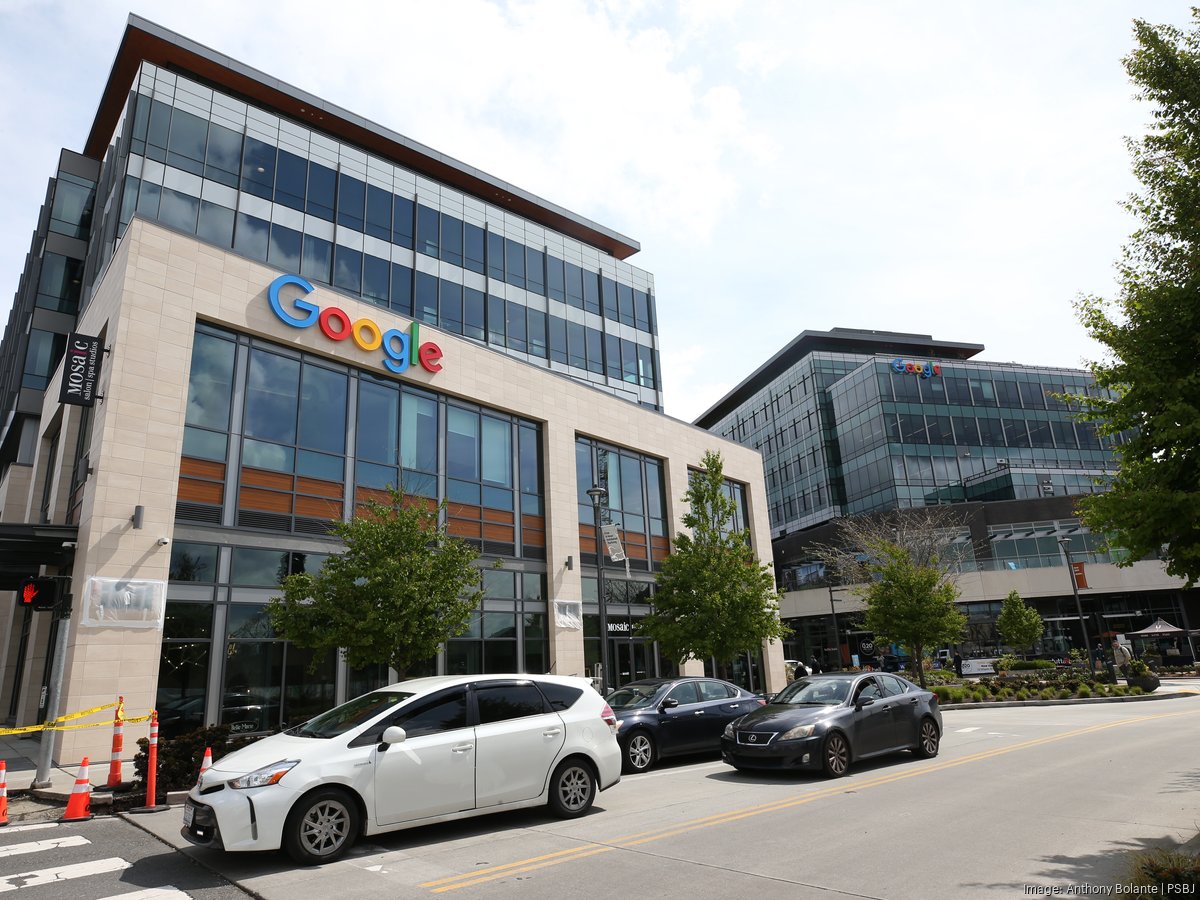 Google Kirkland Campus Map