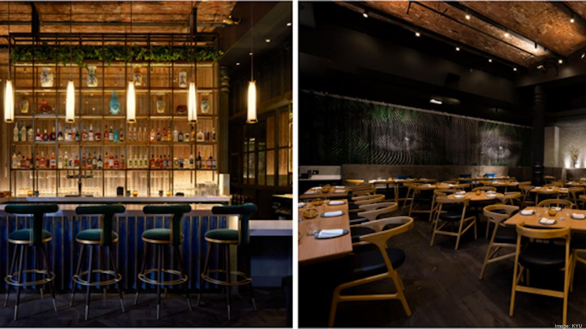 Asian inspired barbecue restaurant KYU opens in New York s NoHo