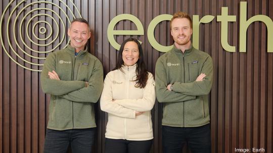 Earth co founders (Richard, Carolyn, Tom)