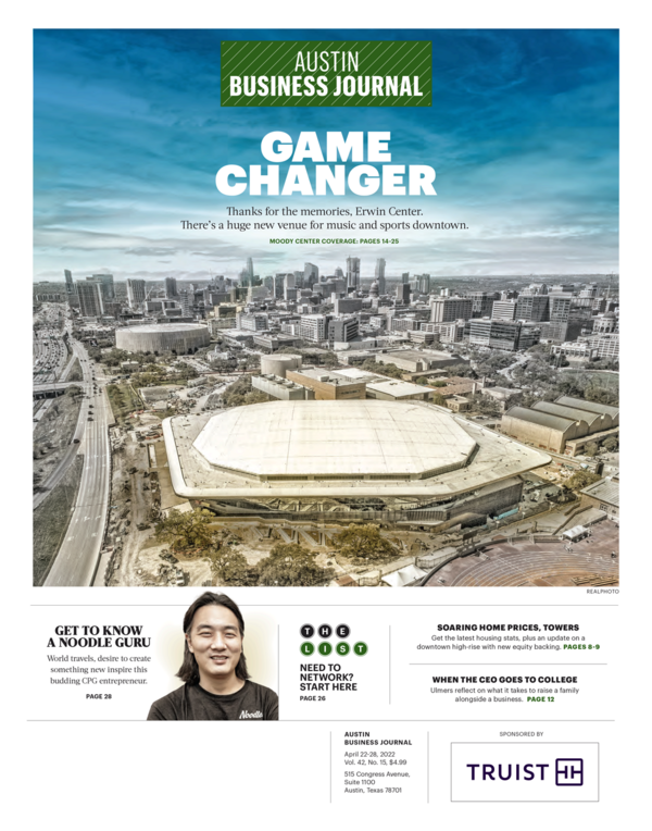 Austin Business News Austin Business Journal