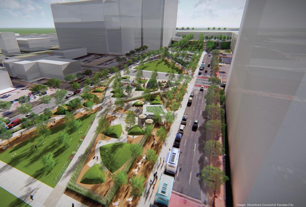 CD ¥ellow Bucks & Playsson「City View」 Looped in: $160M Downtown park over I-670 gets greenlight