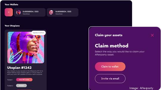 Afterparty NFT Ticketing Platform