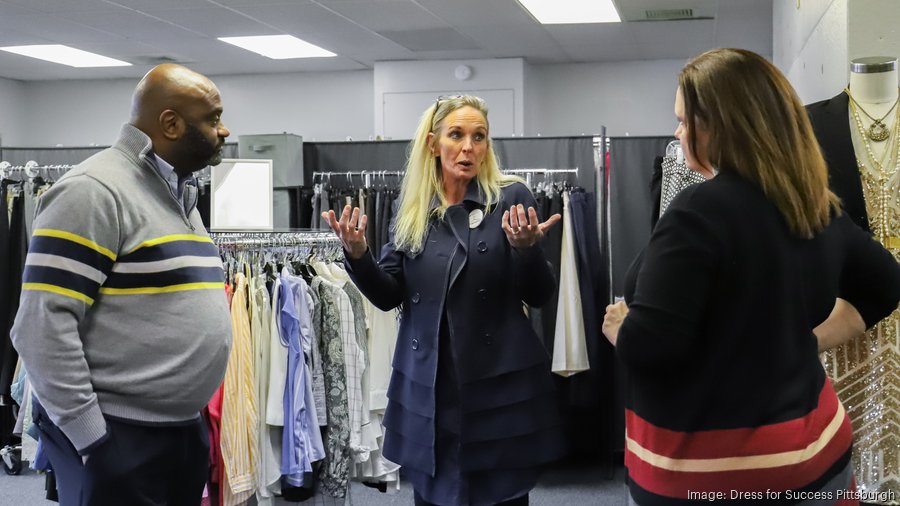 Around Town: Featuring Pittsburgh Penguins CGI Tech Academy and Dress for  Success (photos) - Pittsburgh Business Times