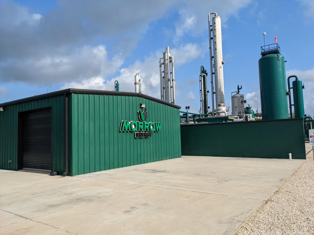 Republic Services Morrow Energy RNG plant near Houston among