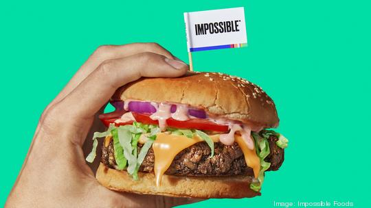 Impossible Foods burger