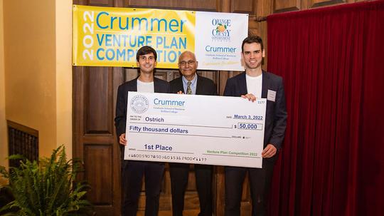 Crummer Rollins Venture Plan competition winner leverages social networks and gamification to teach users good money habits