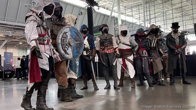 PAX East cosplayers return to Boston after pandemic hiatus