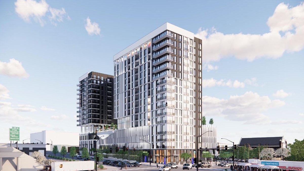 Aspen Heights Partners underway on multifamily project near South End
