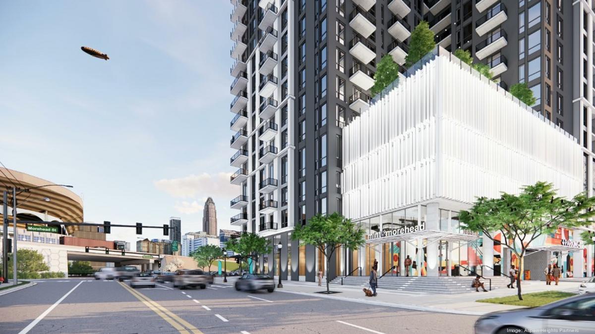 Aspen Heights Partners underway on multifamily project near South End