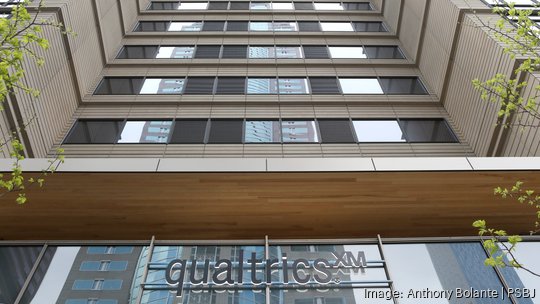 Qualtrics headquarters in U+2 in Downtown Seattle