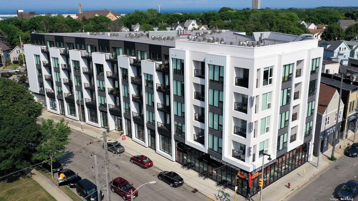 Dermond Property of Milwaukee sells three apartment buildings for 34.1