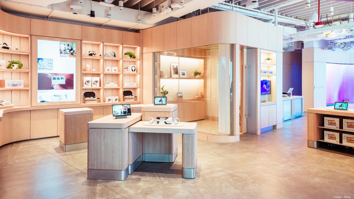 Meta joins tech retail crush with new store in Burlingame San