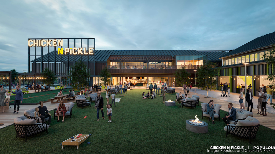 Pickleballfocused restaurant set to open in St. Charles reveals new