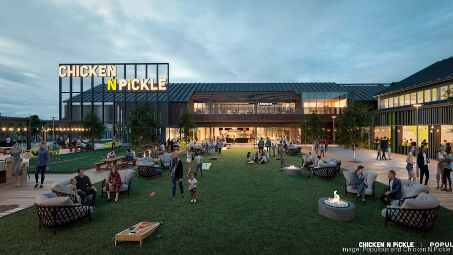 Mahomes, Kelce invest in 10M funding round for Chicken N Pickle