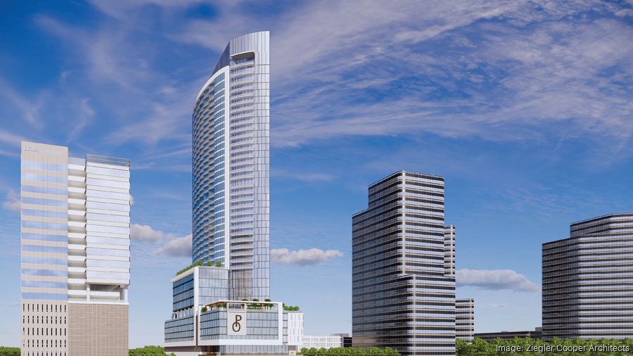 CIM Completes Construction of 43-Story Apartment