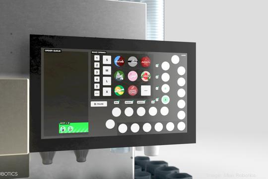 Miso Robotics - Sippy Touchscreen