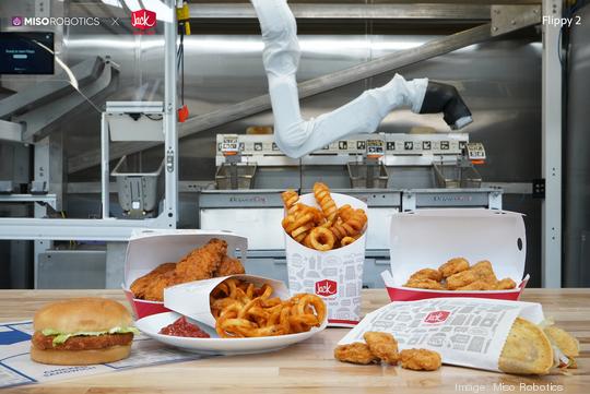 Miso Robotics Flippy 2 x Jack in the Box - Foods Hero