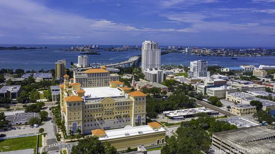 Clearwater, Florida Skyline