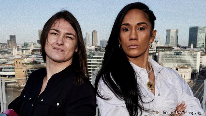 Promoters aim for a sellout at Madison Square Garden as Katie Taylor and  Amanda Serrano take to the ring