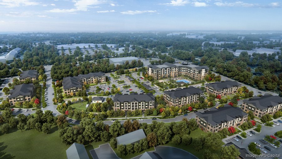 Big Raleigh development with hundreds of apartments moves forward Triangle Business Journal