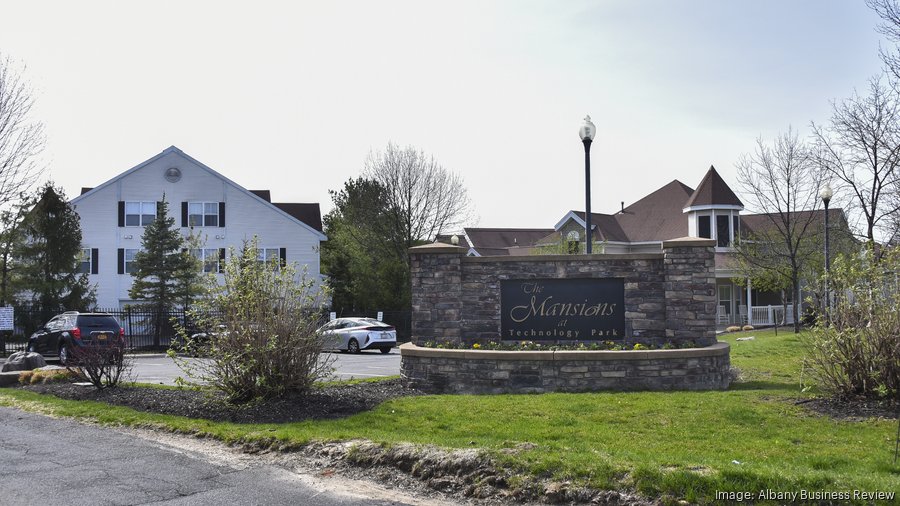 The Mansions at Technology Park apartment complex in Rensselaer has